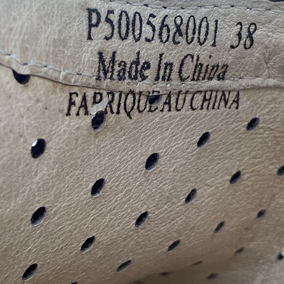 Fly London EU Sz 38 black shoes - Picture 2 of 4